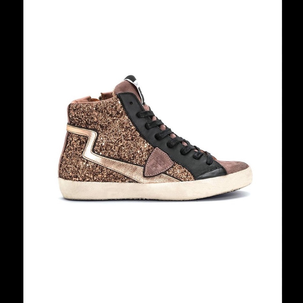 Philippe Model Paris Glitter High top